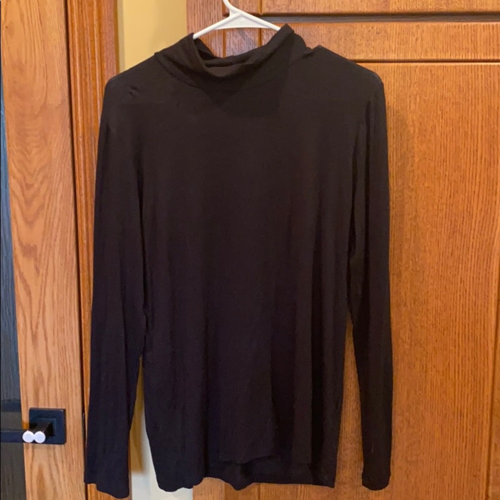 Dolman Anthropologie Black turtle neck